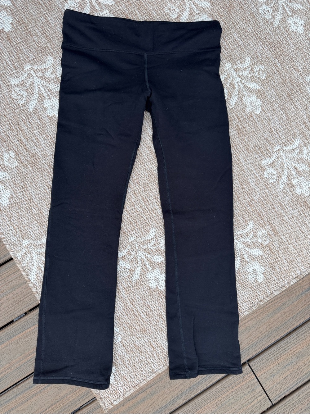Athleta Black Women's straight leg joggers